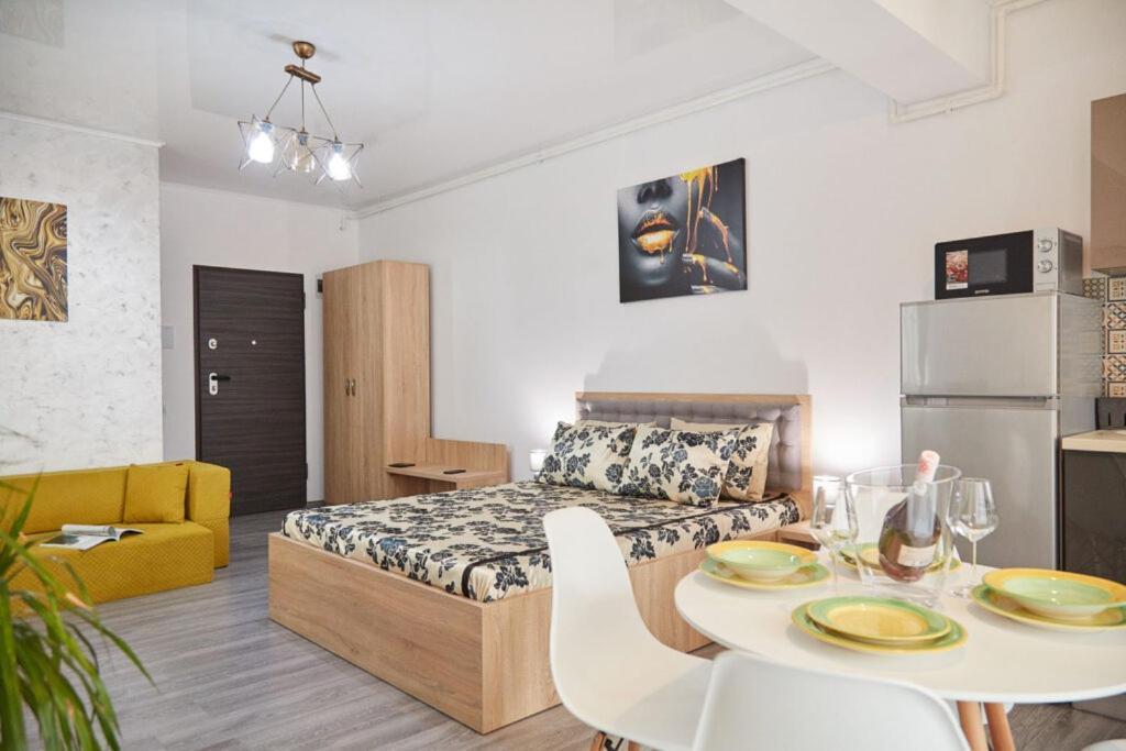 Lemon Bite Studio Stefan Building Navodari Ngoại thất bức ảnh