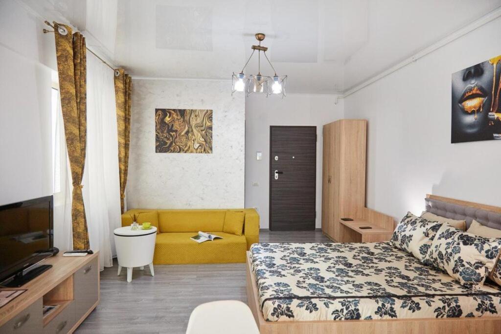 Lemon Bite Studio Stefan Building Navodari Ngoại thất bức ảnh