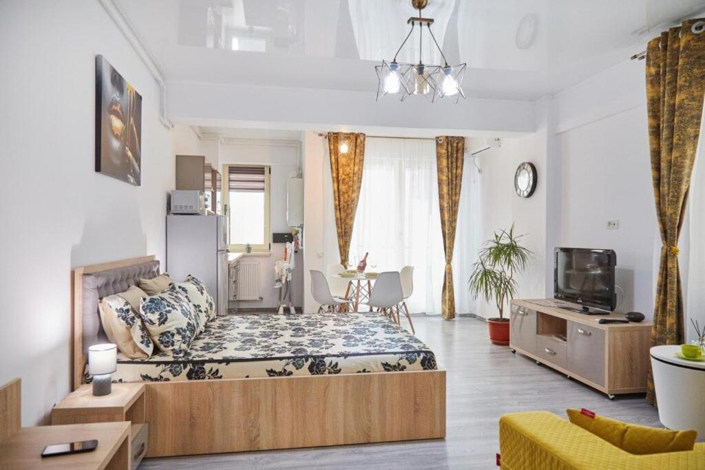 Lemon Bite Studio Stefan Building Navodari Ngoại thất bức ảnh