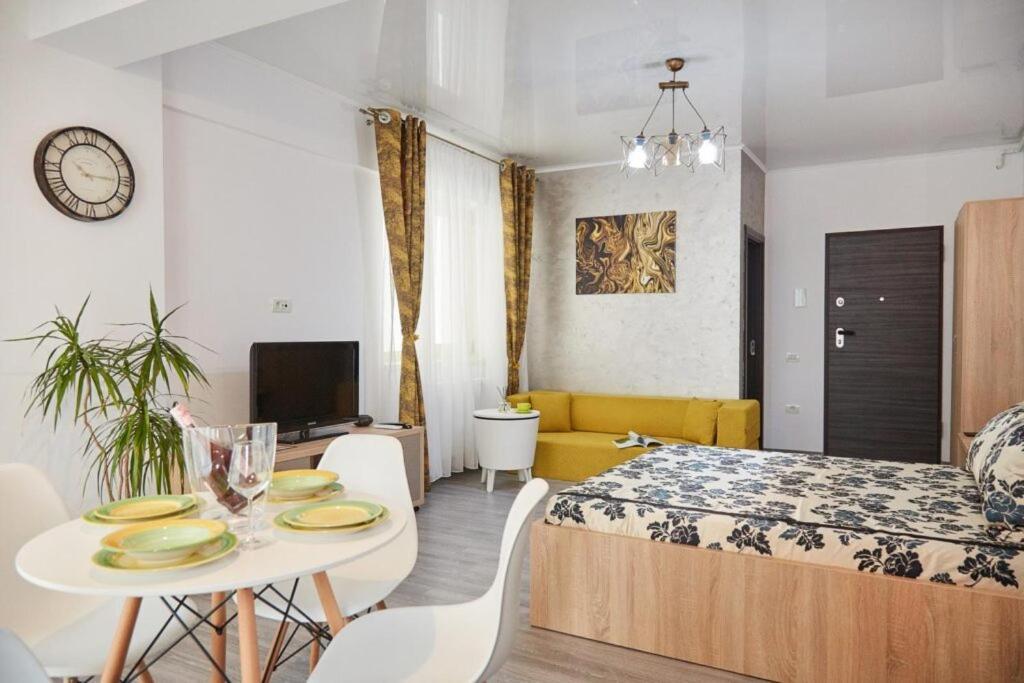 Lemon Bite Studio Stefan Building Navodari Ngoại thất bức ảnh