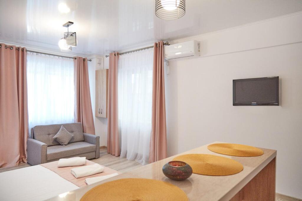 Lemon Bite Studio Stefan Building Navodari Ngoại thất bức ảnh